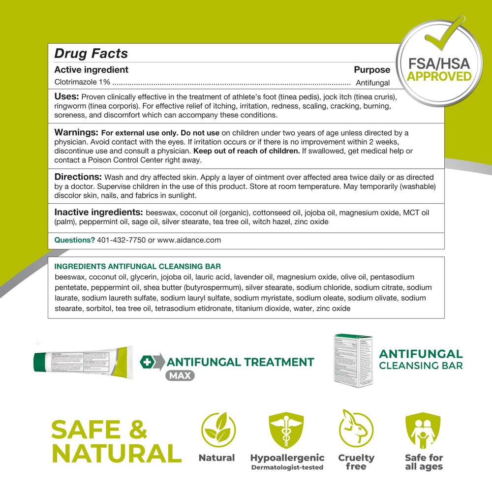 Terrasil product packaging on display highlights kit contents.
