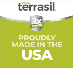 Terrasil Skin Repair dermatologist-tested and hypoallergenic mark.