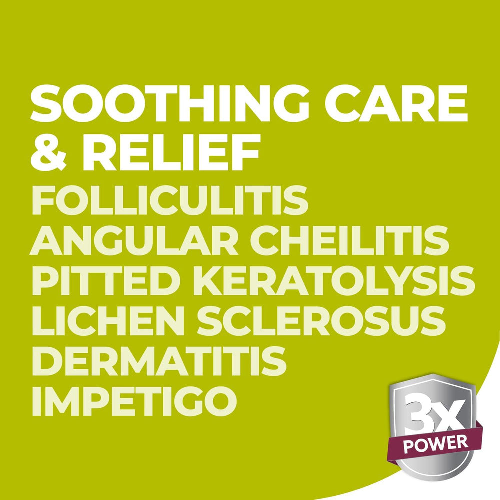 Terrasil Skin Repair label highlights natural ingredients.