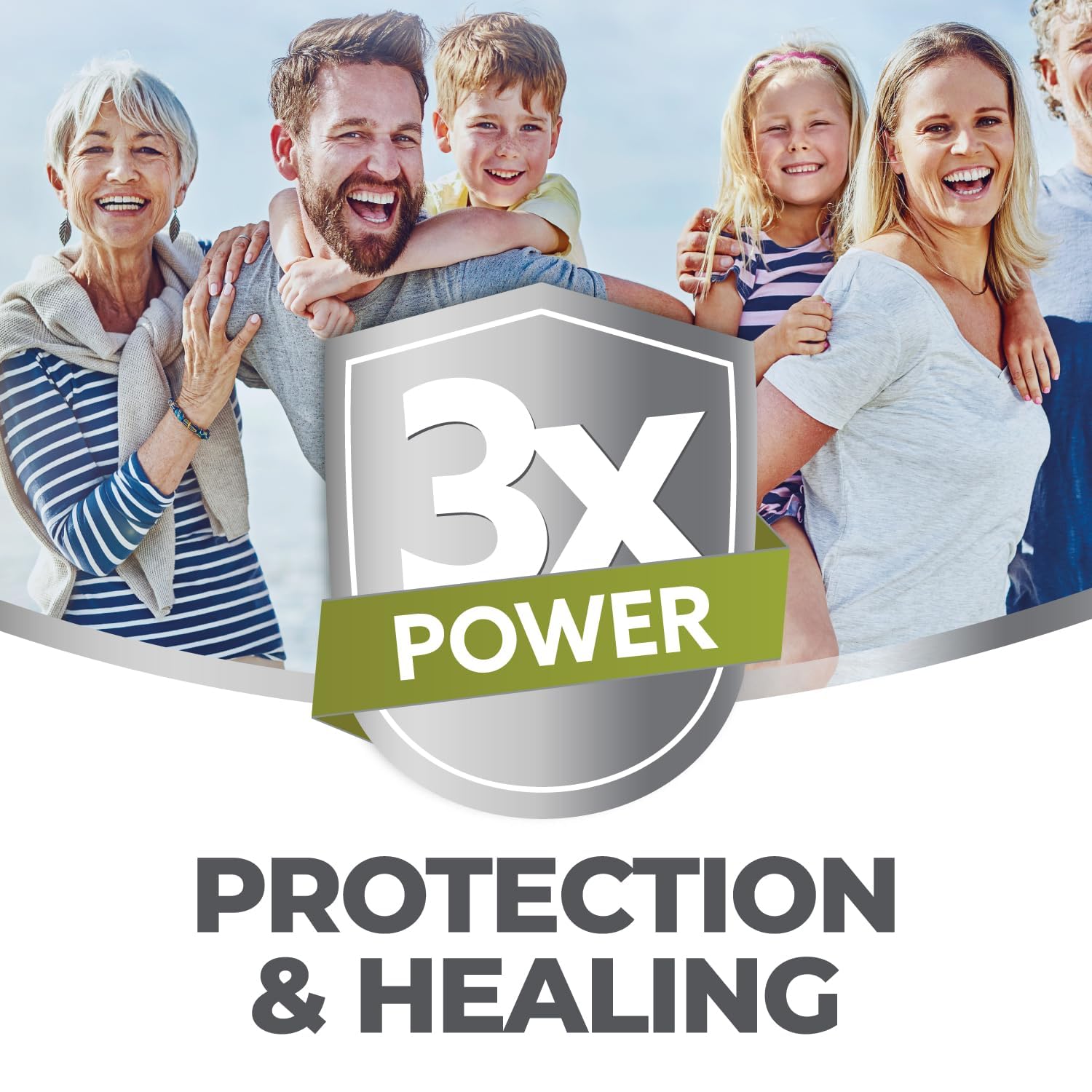 Terrasil Skin Repair ointment texture ready for application.