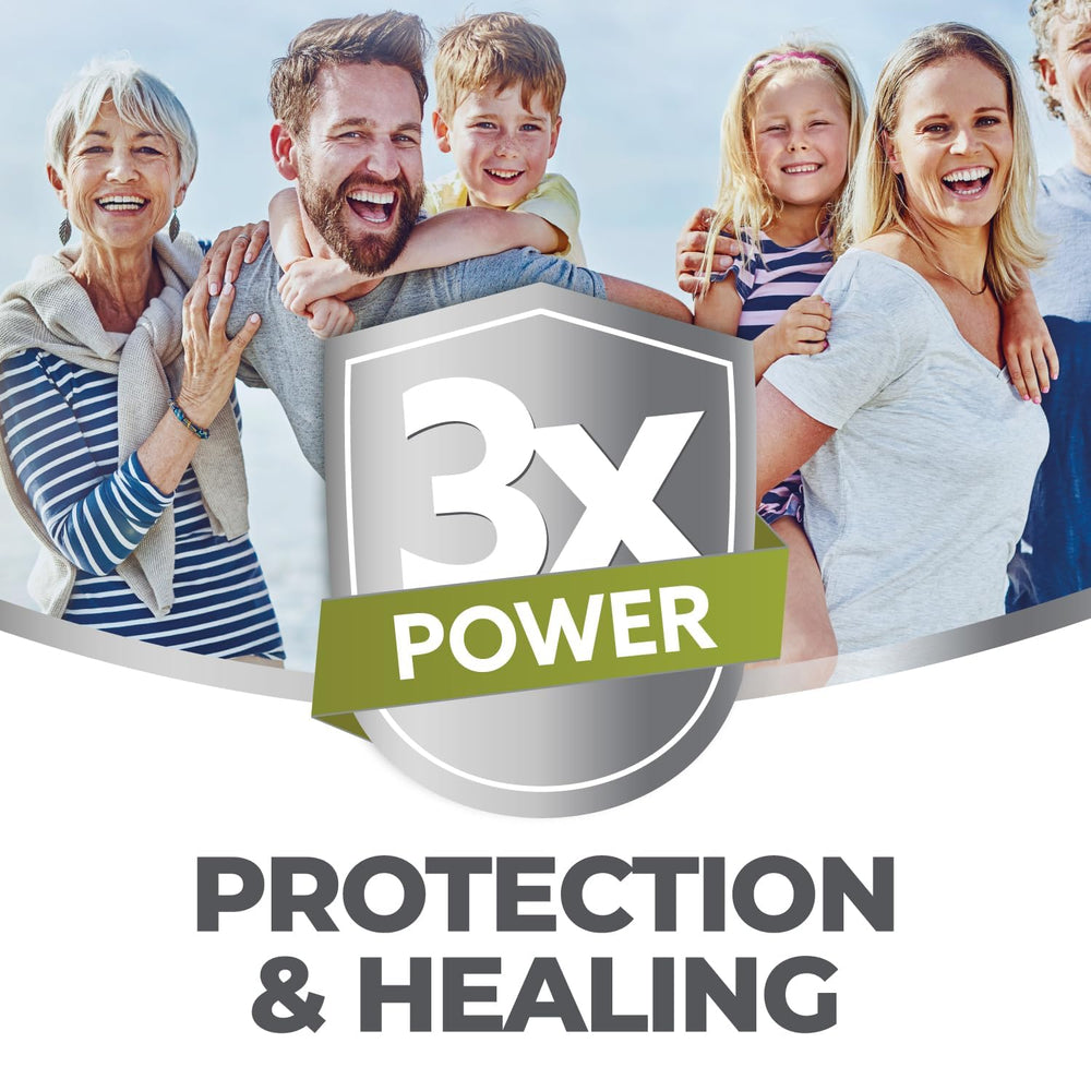 Terrasil Skin Repair ointment texture ready for application.