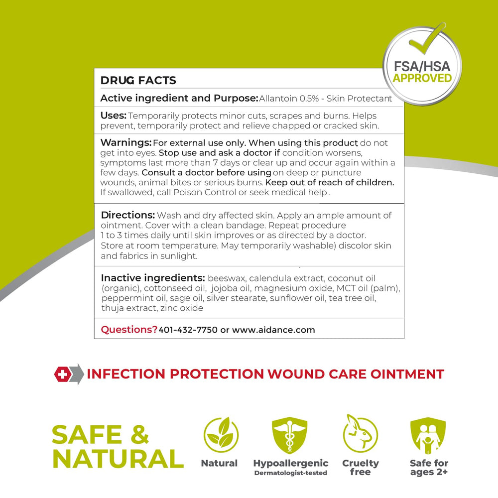 Terrasil Wound Care 3X made in USA high-quality production