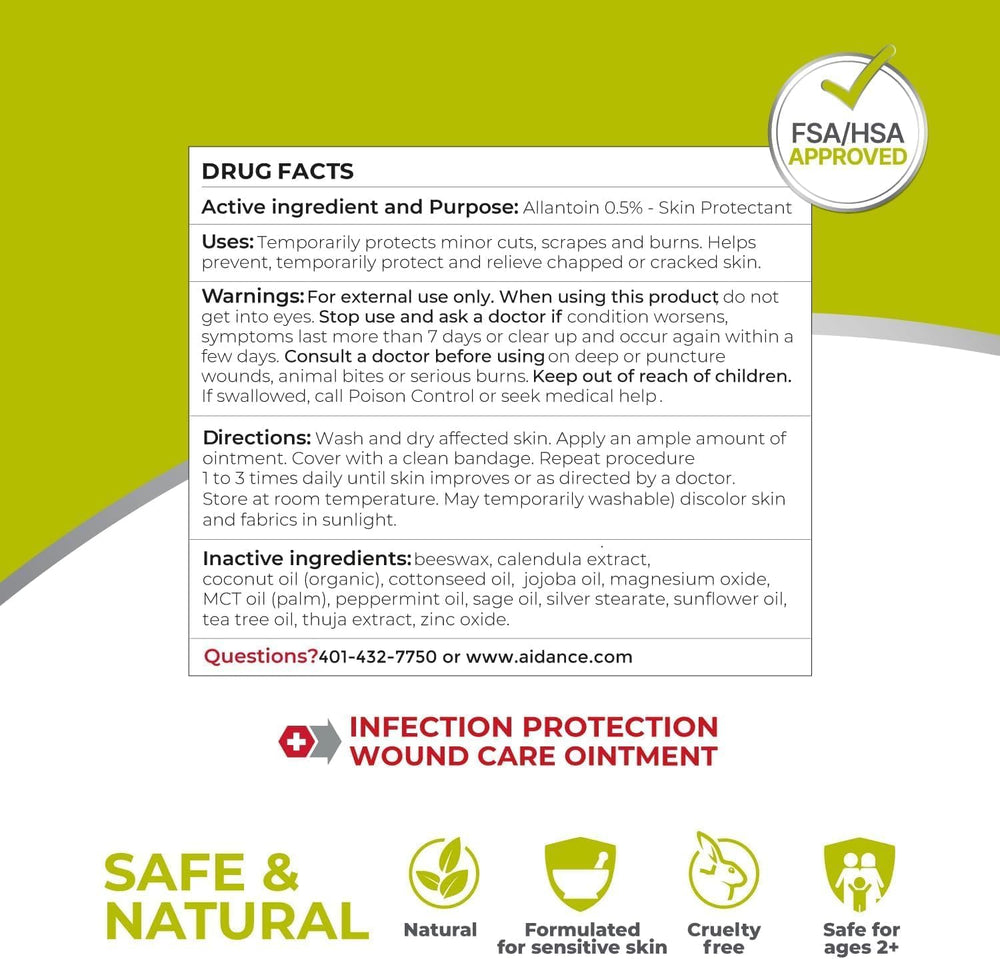 Terrasil Wound Care packaging box with safety seal.
