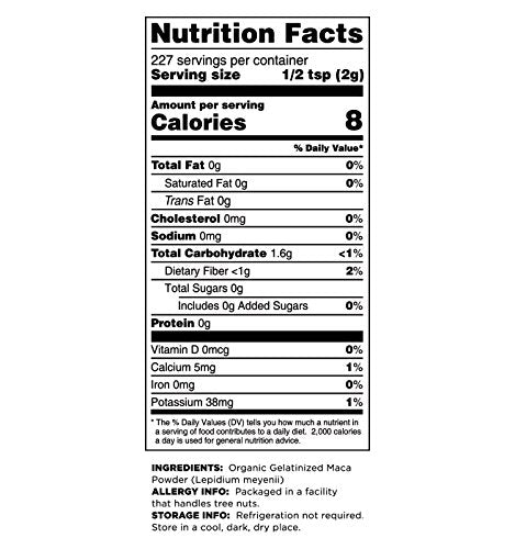Terrasoul organic certification label—trusted organic maca powder.