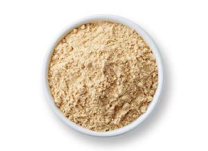 Terrasoul Sprouted Brown Rice Protein scoop over batter for baking; easy to mix.