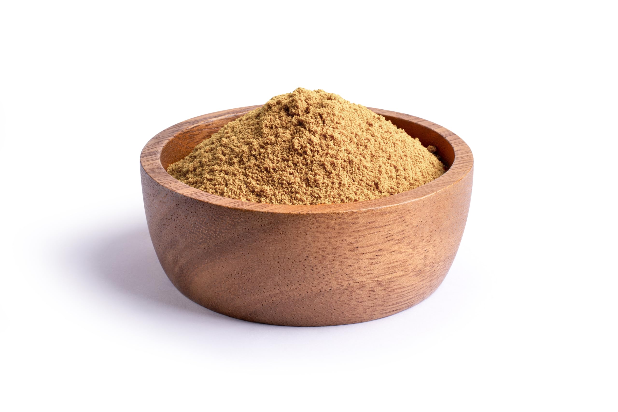 Terrasoul Turkey Tail Extract powder ready to mix into smoothies for gut health.