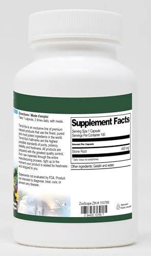 Terravita 100-capsule bottle ready for daily use