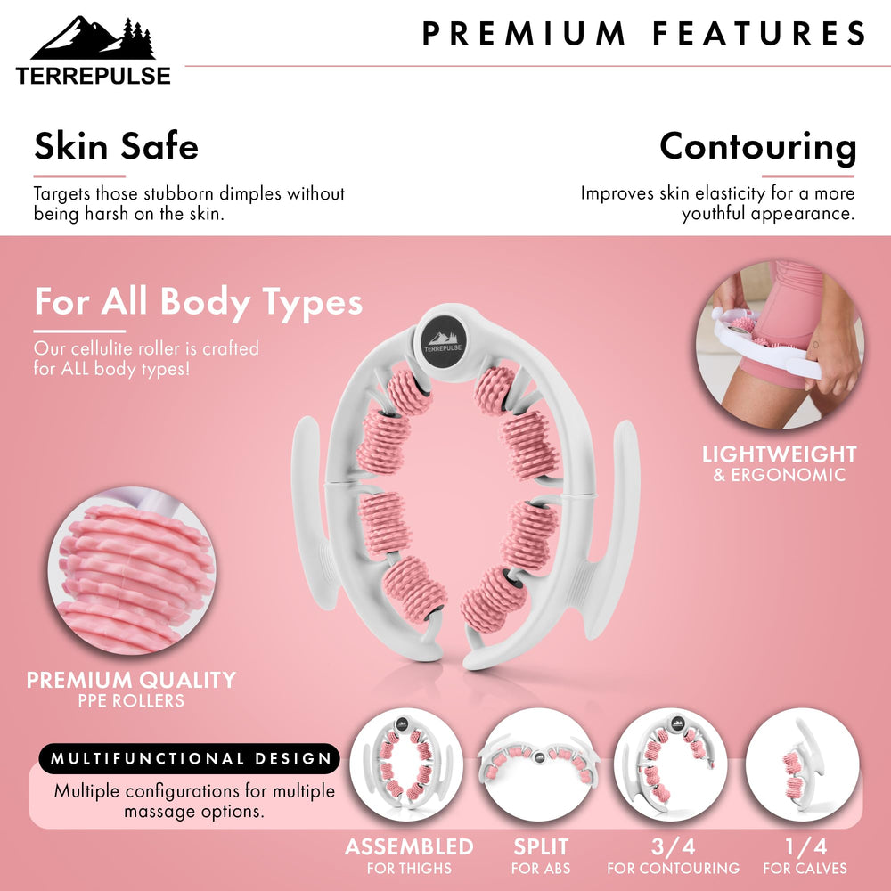 All-in-one Terrepulse recovery tool supports fascia, lymph drainage, and muscle soothing.