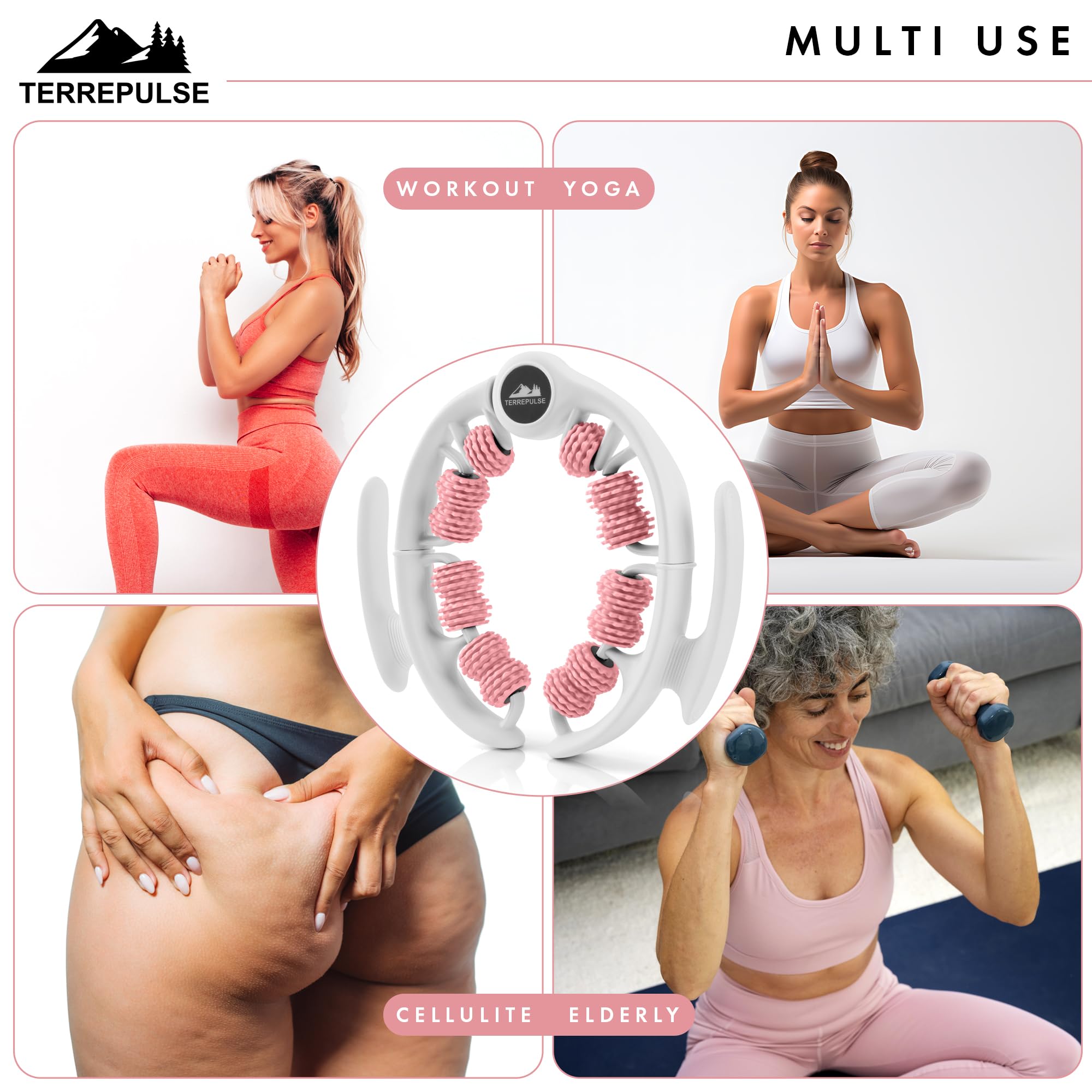 Skin-safe materials provide a gentle glide during sessions with lasting durability.