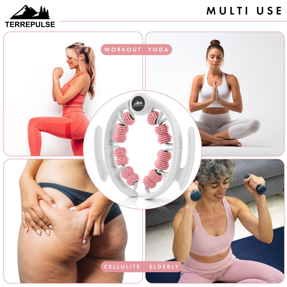 Skin-safe materials provide a gentle glide during sessions with lasting durability.