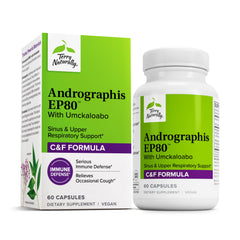 Terry Naturally Andrographis EP80 bottle for convenient immune support.