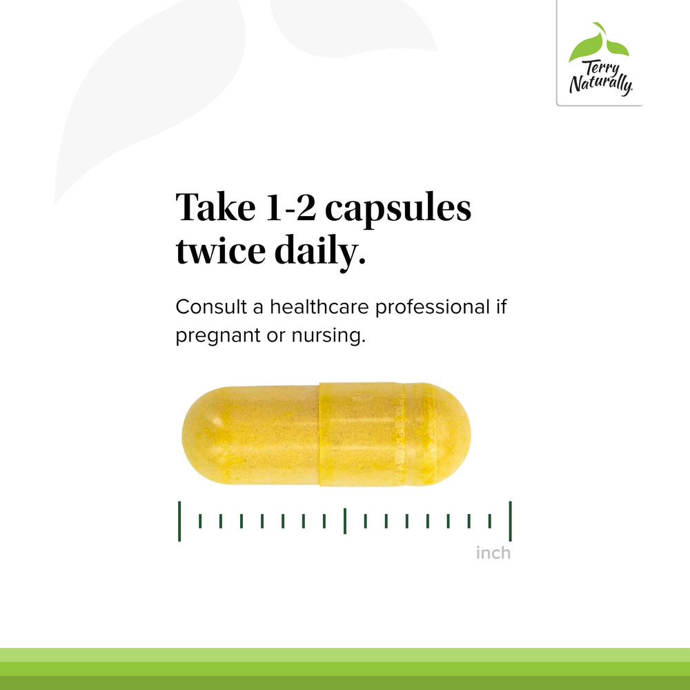 Terry Naturally Arthocin bottle shown for daily use.