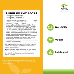 Terry Naturally Arthocin devils claw capsules for daily comfort.