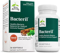 Terry Naturally Bacteril: Digestive & Immune Support with Clove, Cinnamon, Thyme & Oregano | 30 Softgels