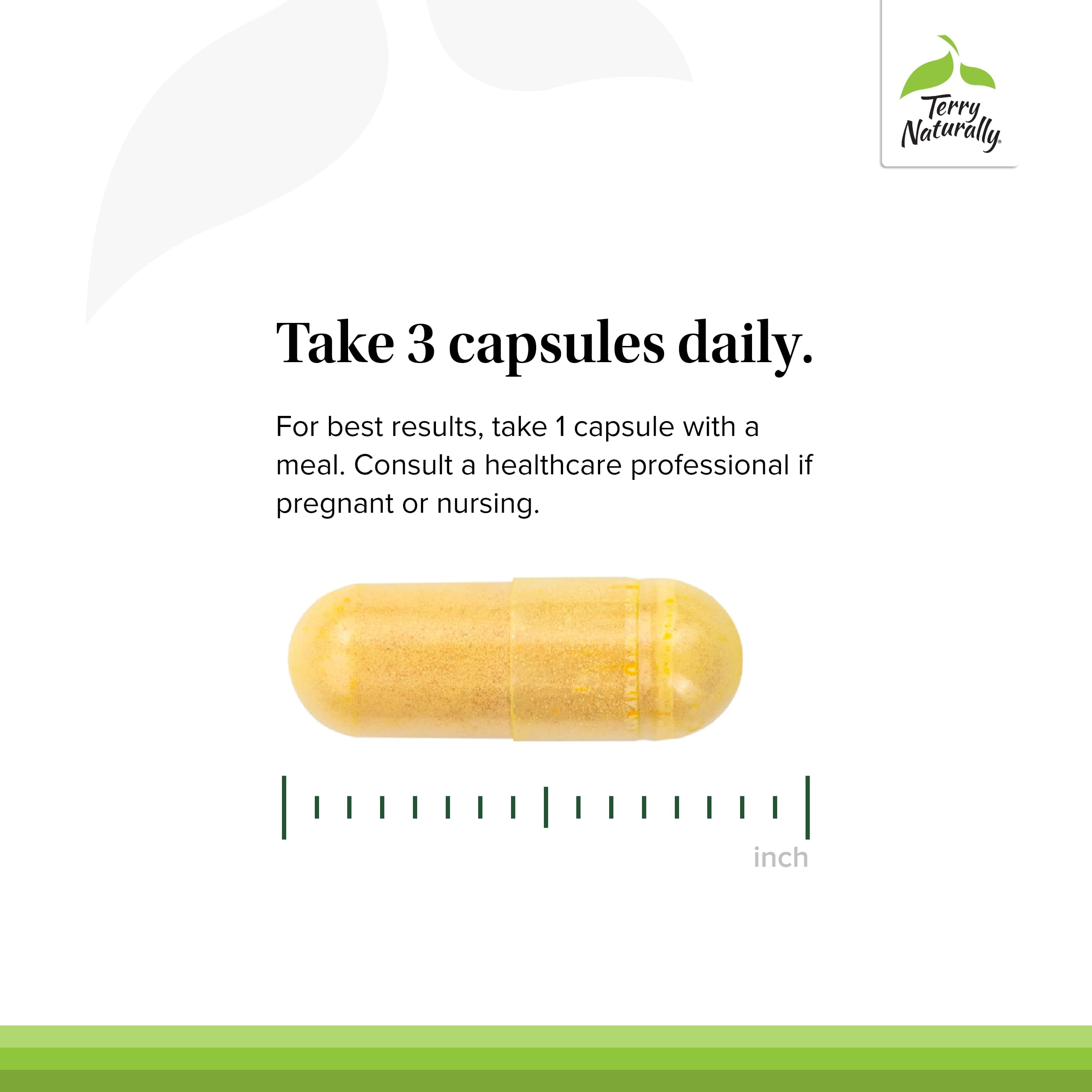 Boswellia extract in Terry Naturally formula for joint health support