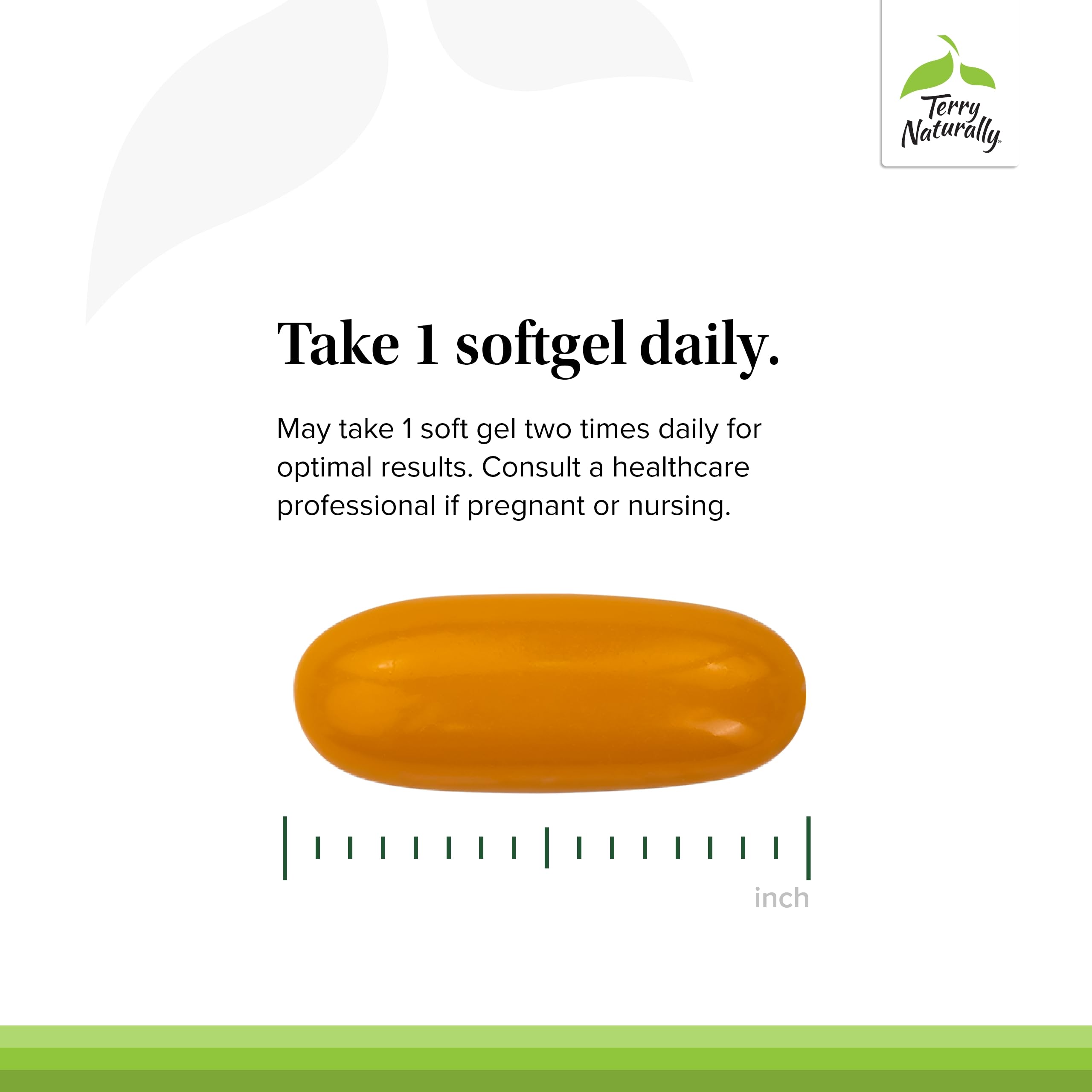 Capsules arranged to emphasize allergen-free ingredients in CuraMed.