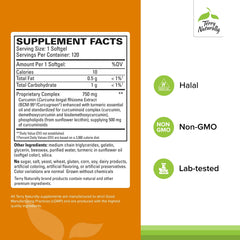 CuraMed softgels in amber glass for daily wellness.