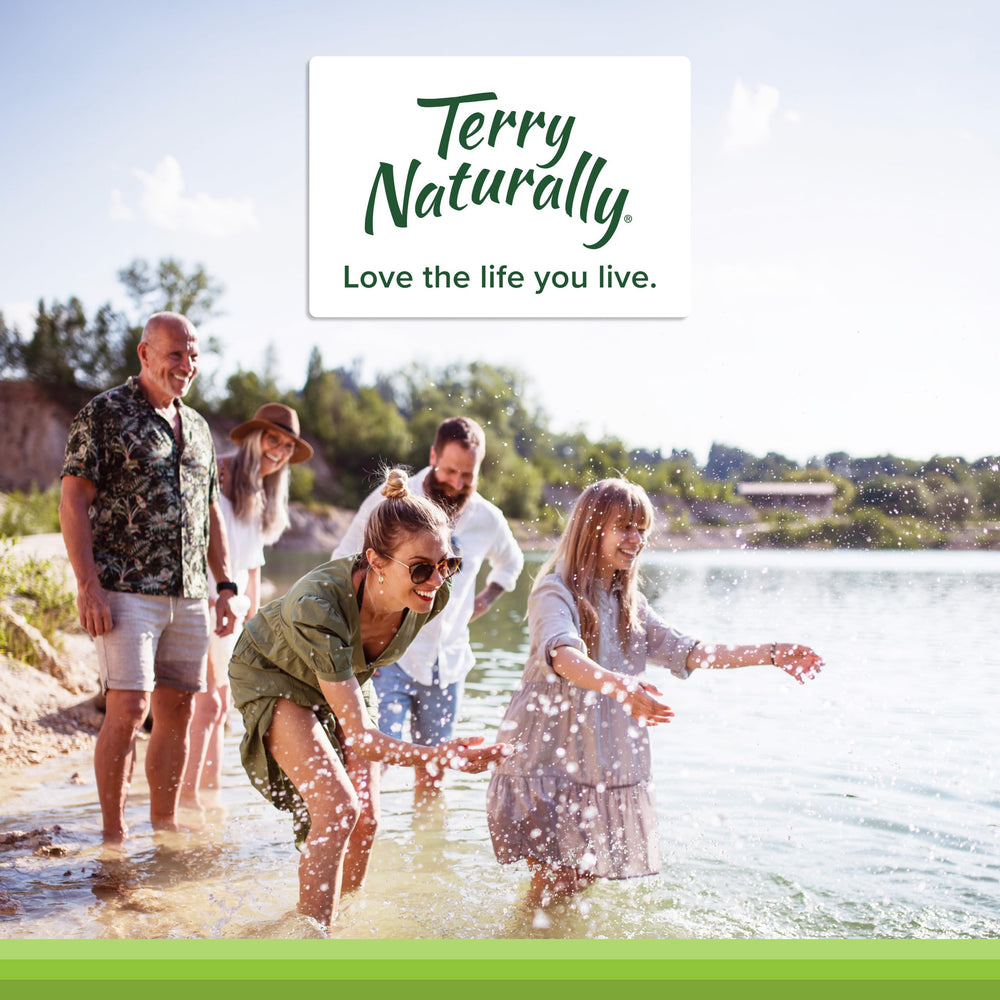 Terry Naturally CuraMed Syrup lifestyle-use—supports daily health routines.