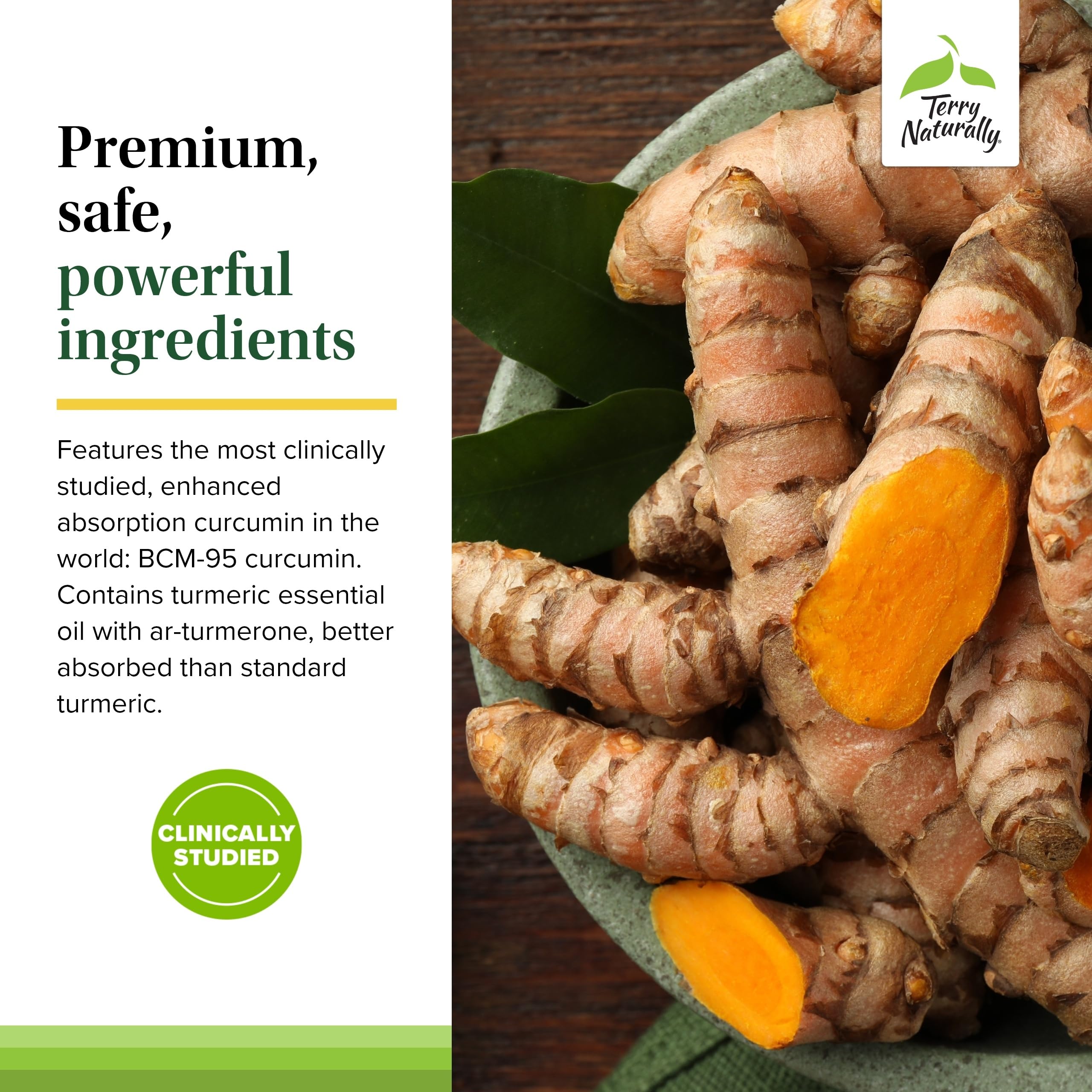 Terry Naturally Curamin Extra Strength nattokinase supports healthy circulation.
