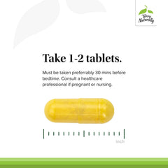Close-up of melatonin capsule illustrating sleep aid potential from Terry Naturally Curamin Nighttime.