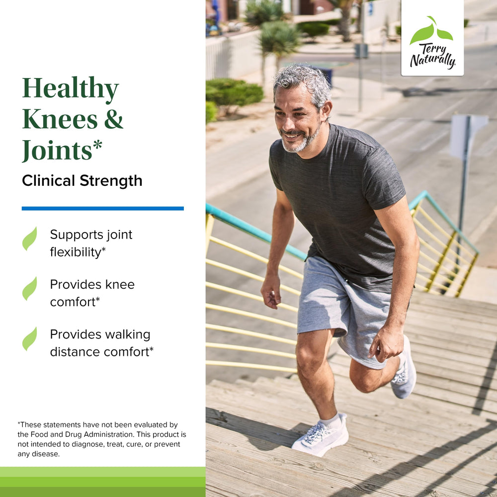 Terry Naturally curcumin and turmeric essential oil support joint health