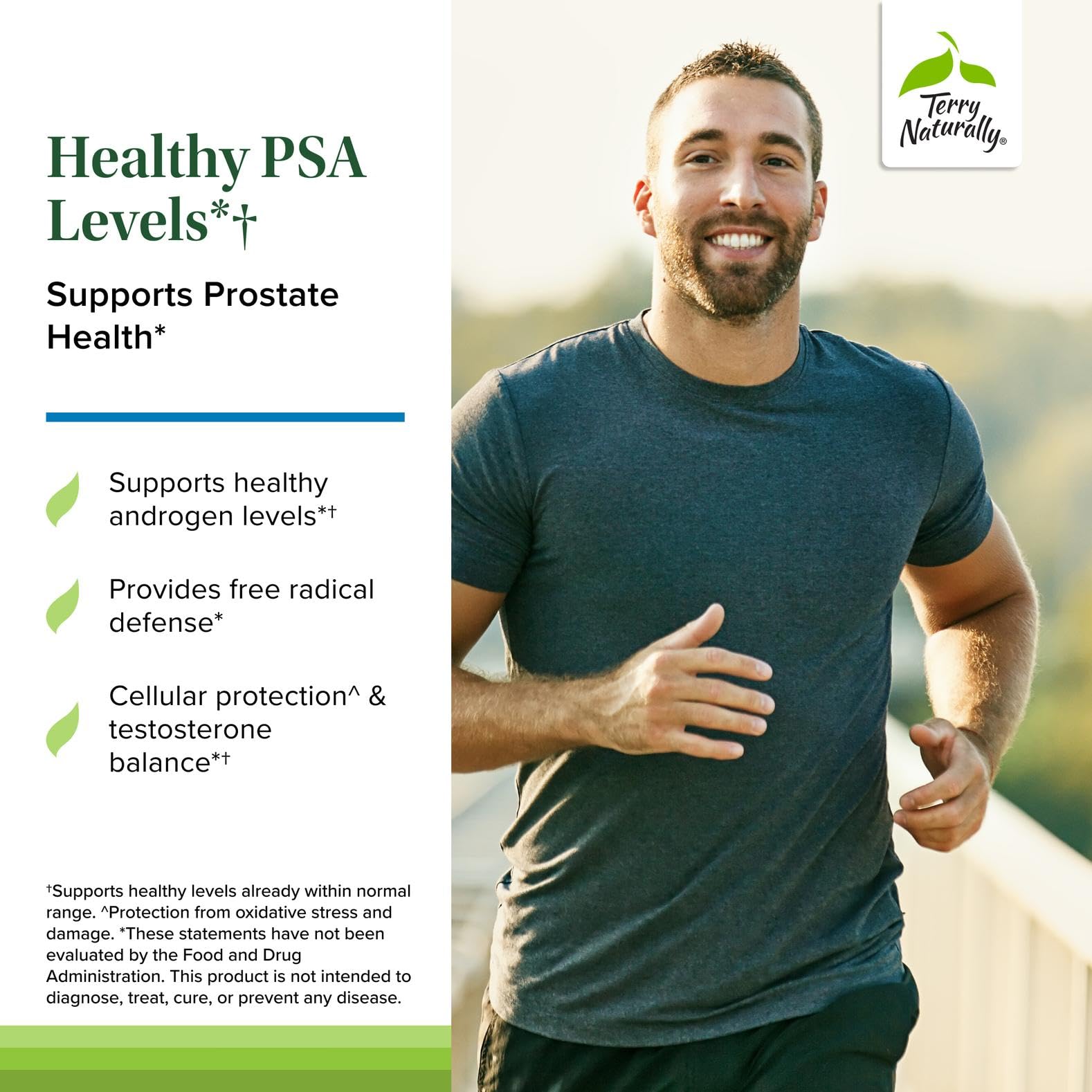 Vitamin D3 with grape seed extract supports healthy prostate cells and balance.