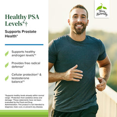 Vitamin D3 with grape seed extract supports healthy prostate cells and balance.