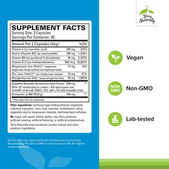Healthy Ligaments & Tendons capsules — vegan blend designed to support connective tissue