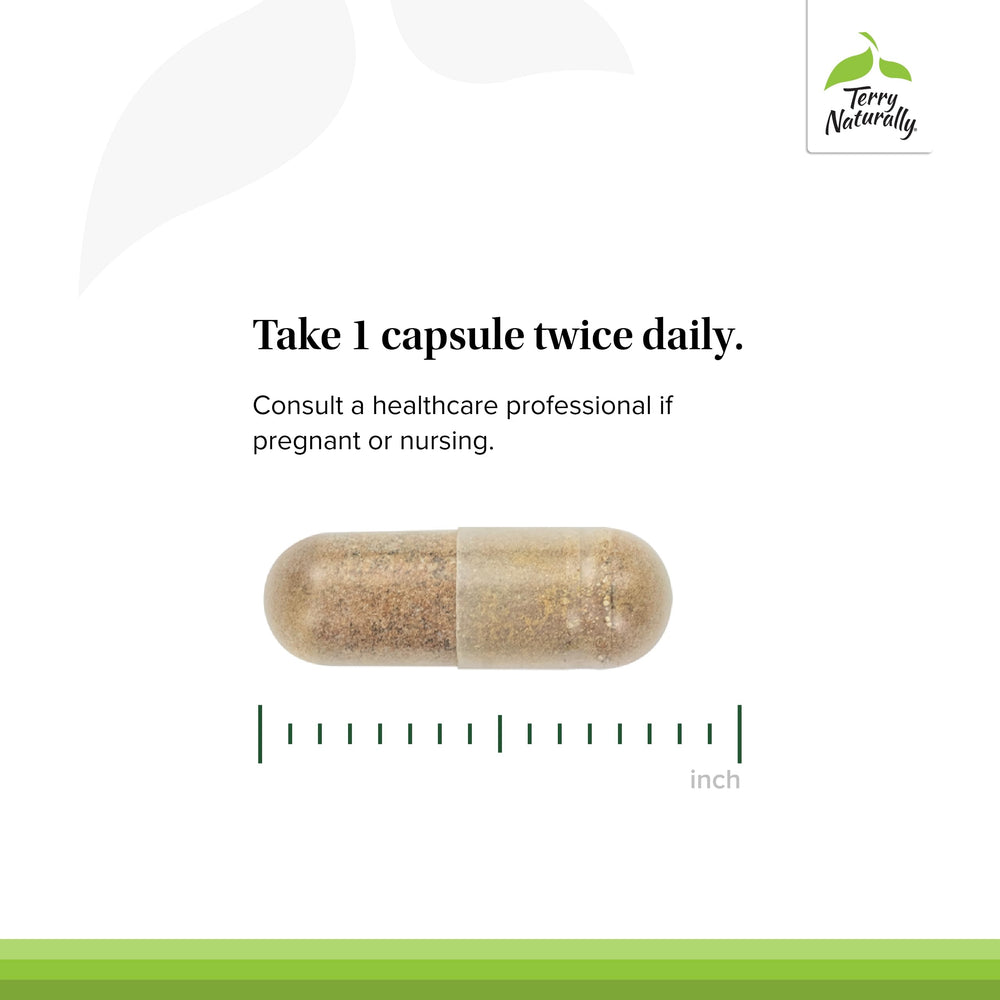 Milk thistle component highlighting liver health support