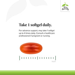 Terry Naturally non-GMO seal and third-party testing ensure quality.