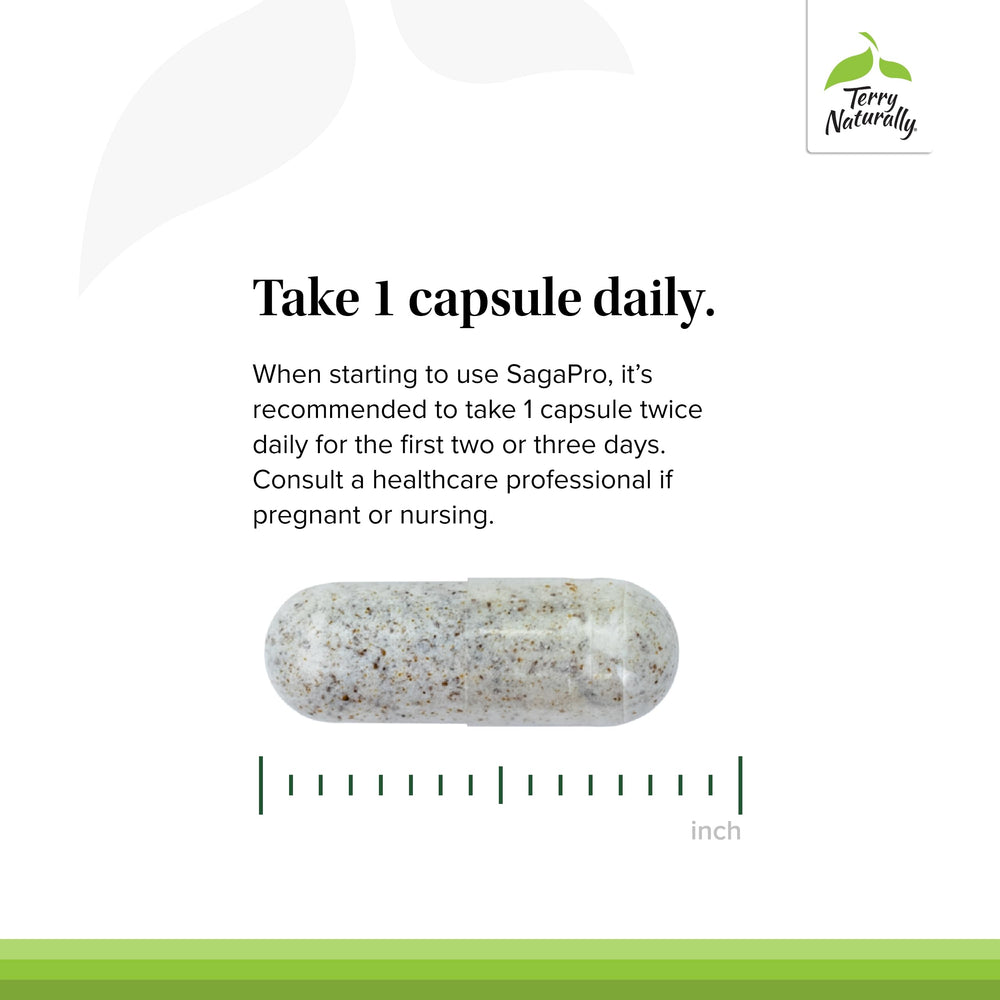 Angelica leaf extract visual highlighting plant-based urinary support ingredient