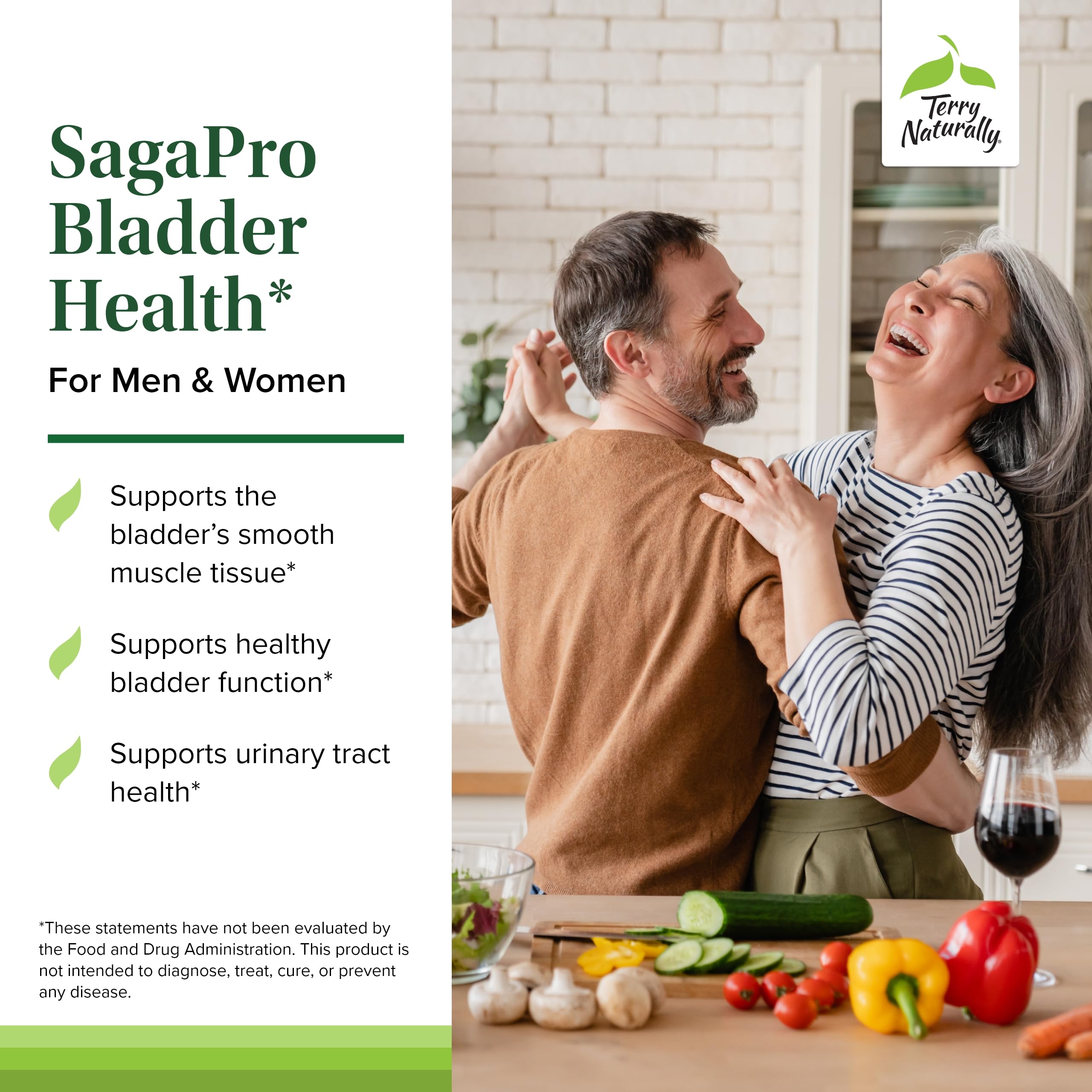 SagePro Bladder label with usage directions for proper supplementation