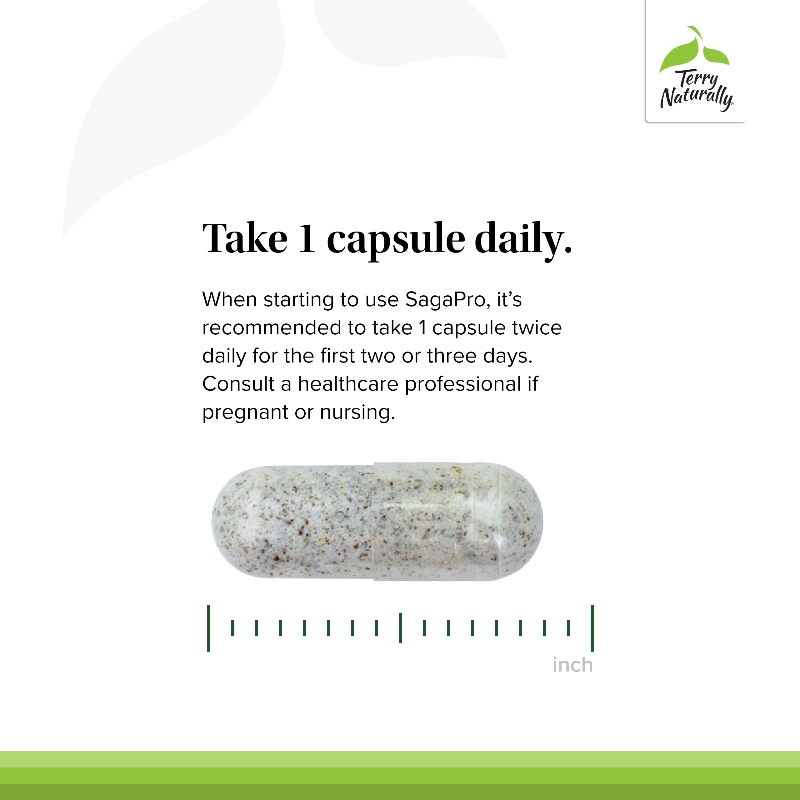 Terry Naturally SagePro Bladder label featuring Angelica leaf extract and allergen-free formula.