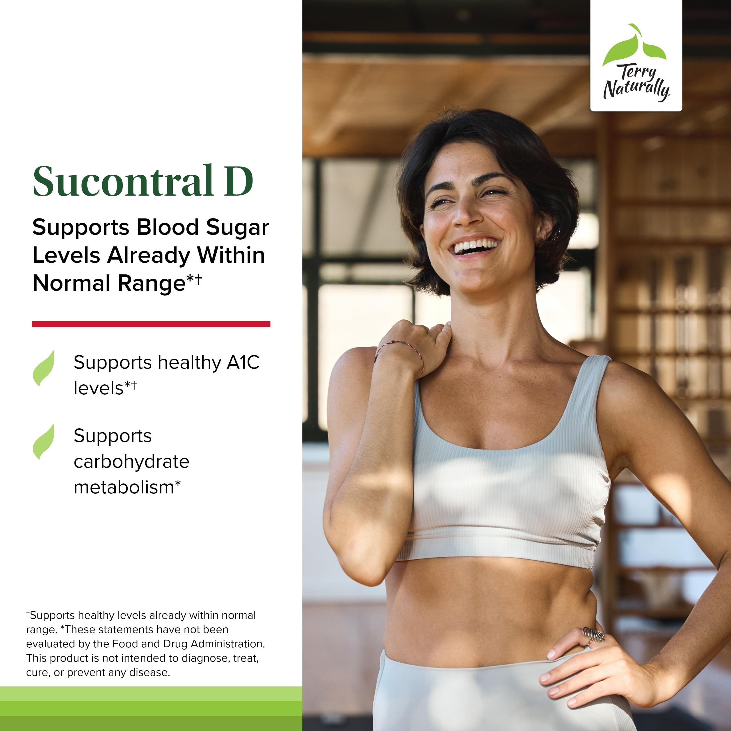 Sucontral D label view showing vitamins C, B6, B12 with zinc and chromium