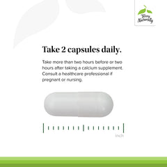 Two Terry Naturally Strontium bottles illustrate a convenient bone health pack.