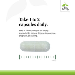 Terry Naturally Thyroid Care Plus L-tyrosine capsule, potential energy support.