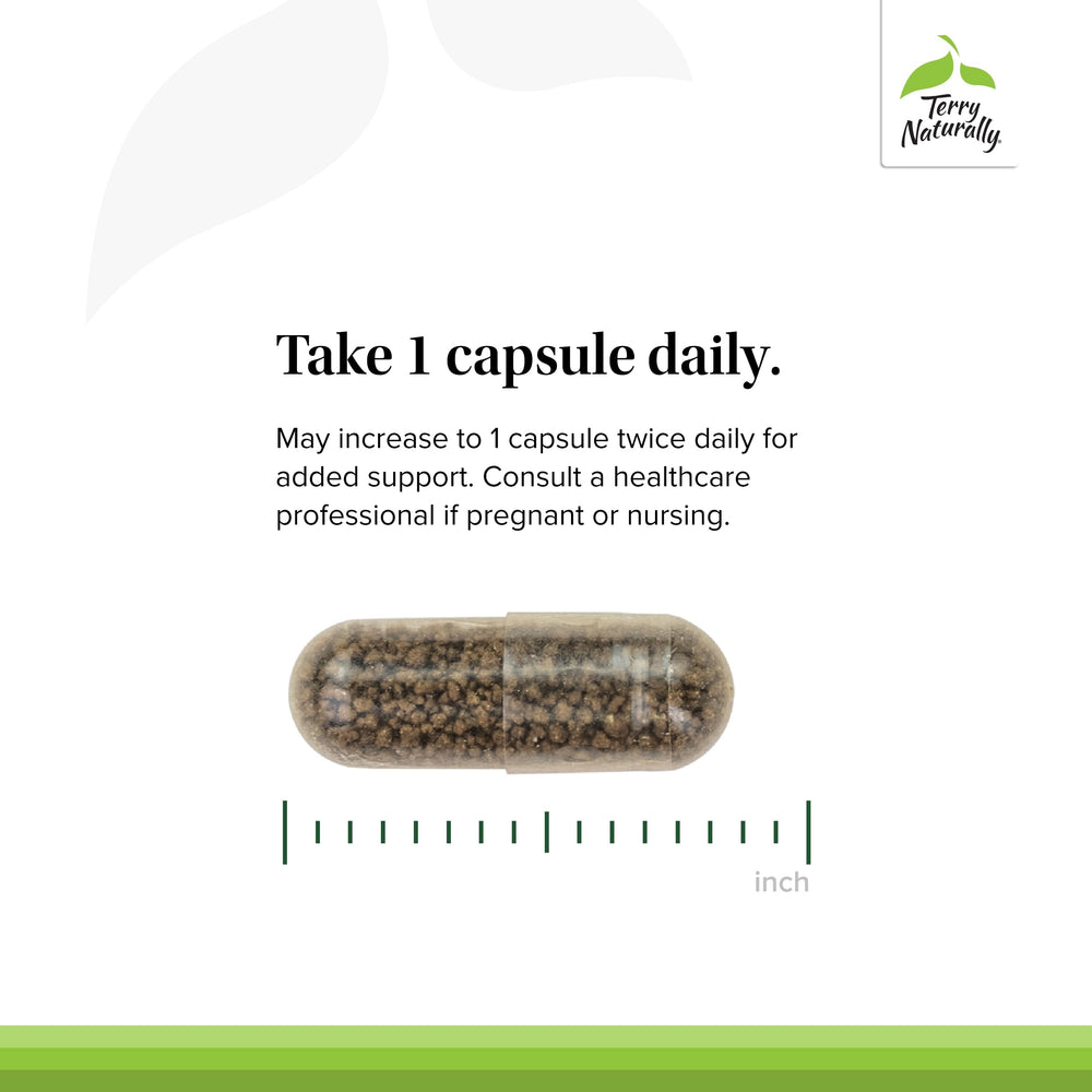 Terry Naturally Vectomega packaging focused on immune health support through peptide-bound omega-3