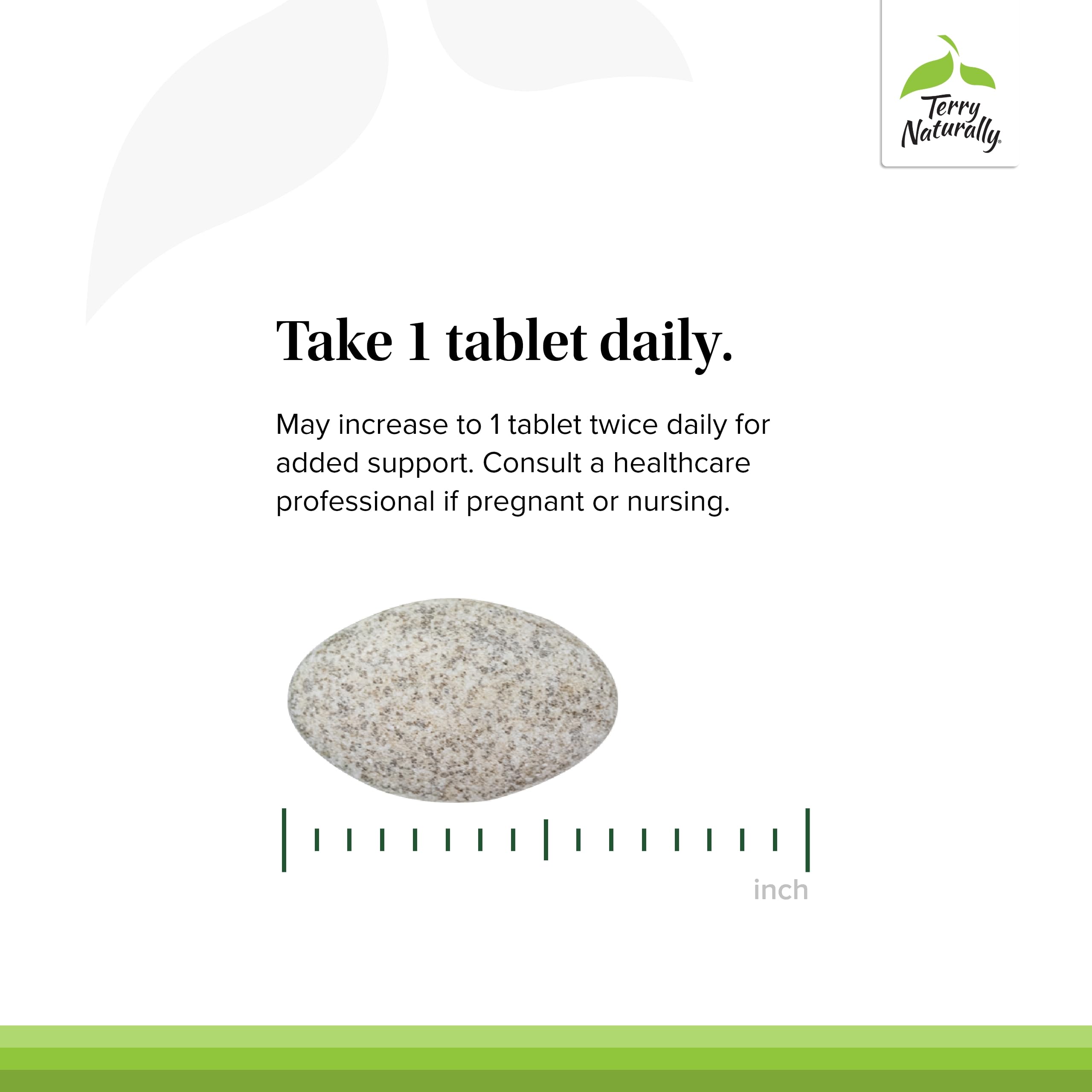 Terry Naturally Vectomega packaging inside view, allergen-friendly formulation