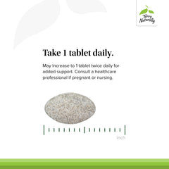 Terry Naturally Vectomega packaging inside view, allergen-friendly formulation