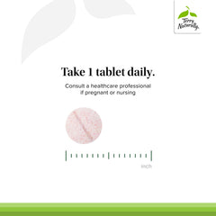 Terry Naturally Vitamin D3 nutrition label highlighting daily intake.