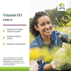 Mixed berry flavored Vitamin D3 chewables by Terry Naturally