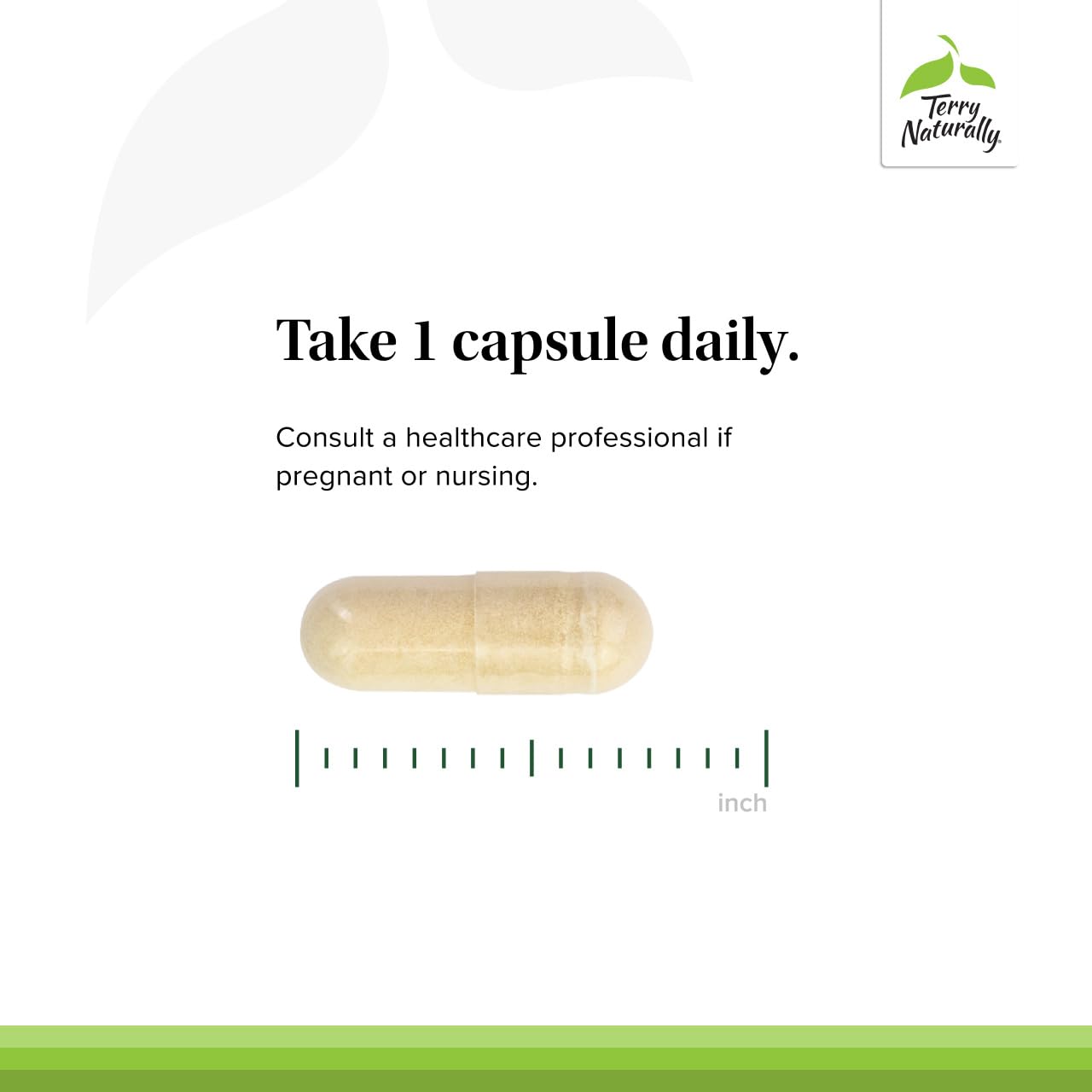Terry Naturally Zinc Plus Selenium capsules being poured for daily intake