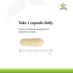 Terry Naturally Zinc Plus Selenium capsules being poured for daily intake