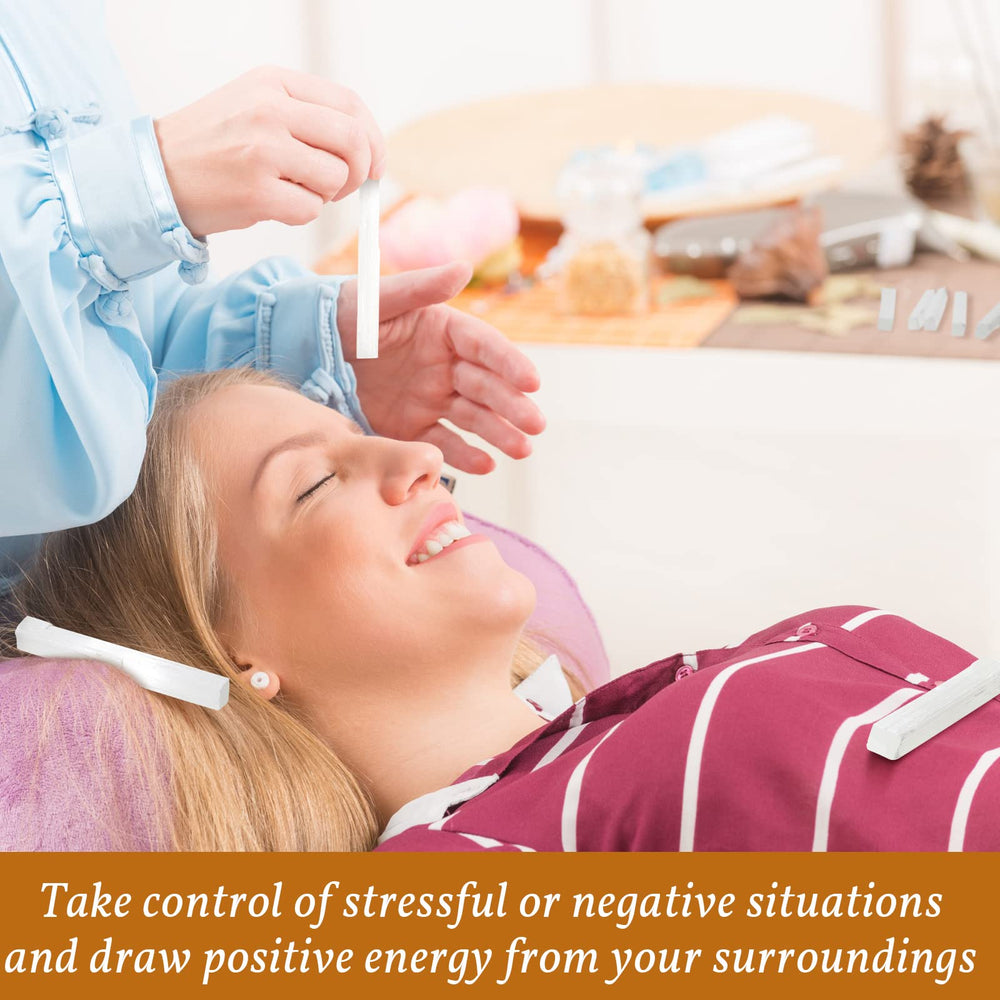 Tessco for you selenite wand decorates a bedroom for tranquil vibes