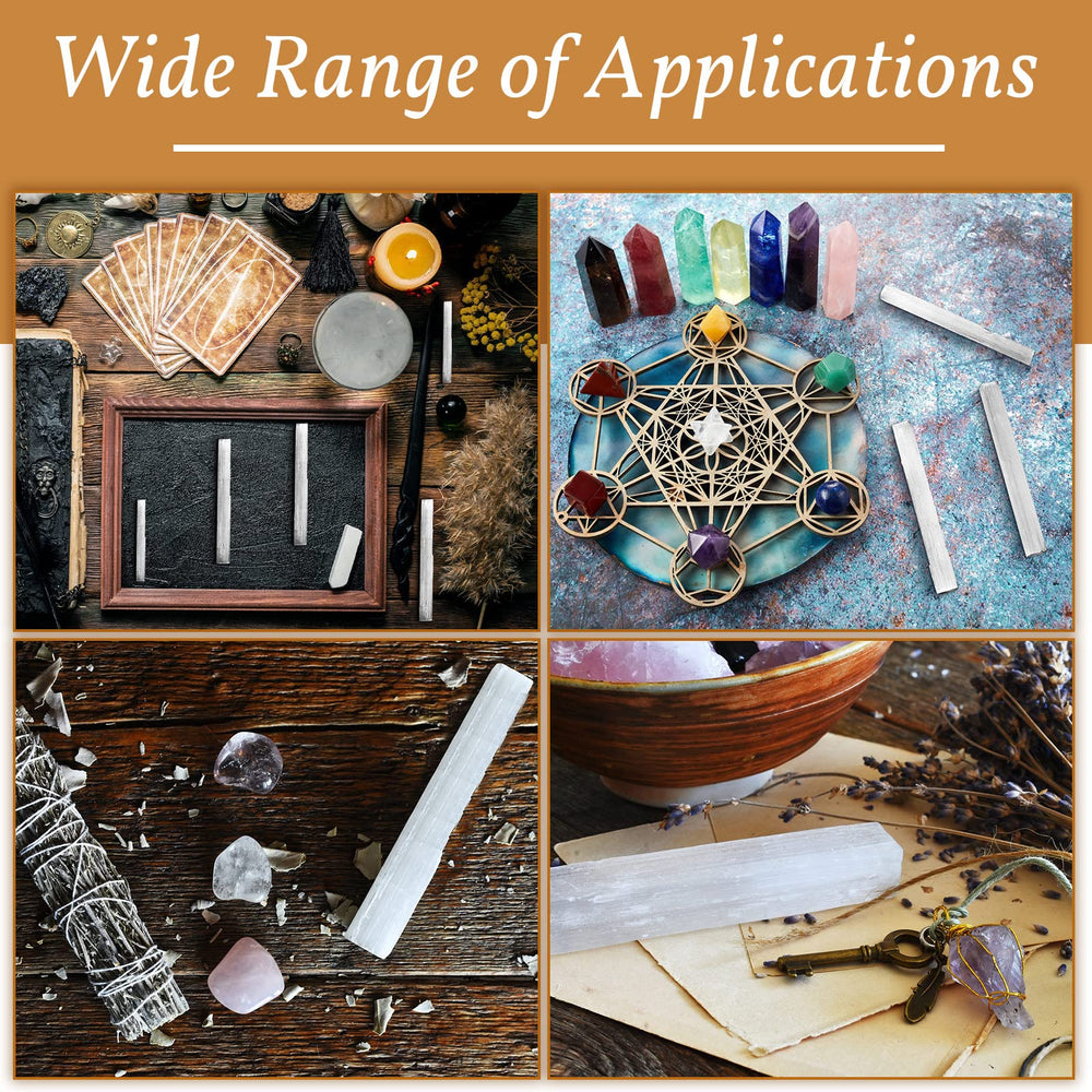 Tessco for you selenite wand gift idea for mindfulness and calm spaces