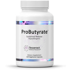 Tesseract ProButyrate bottle front for daily gut health support.