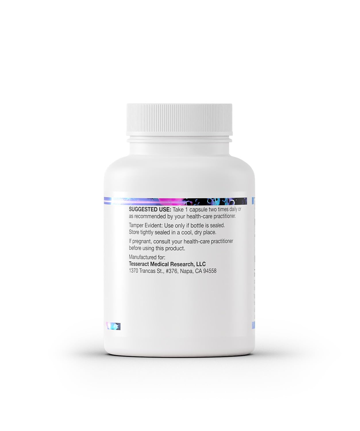 Fresh, sealed Tesseract SafeCell packaging signaling quality and freshness.