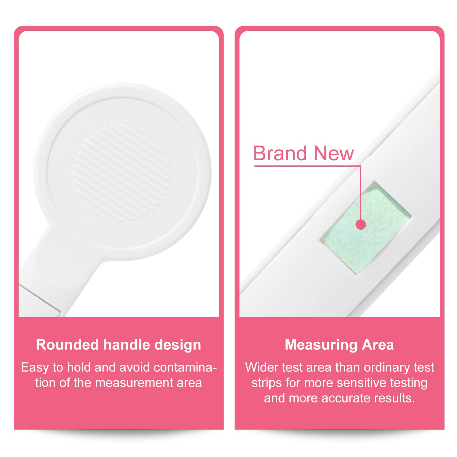 T TESTAHEAD BV foil pouch packaging keeps strips clean and dry.