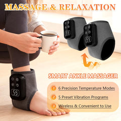 TEVIKE Foot Advanced Renew heat therapy provides warm comfort after long days.