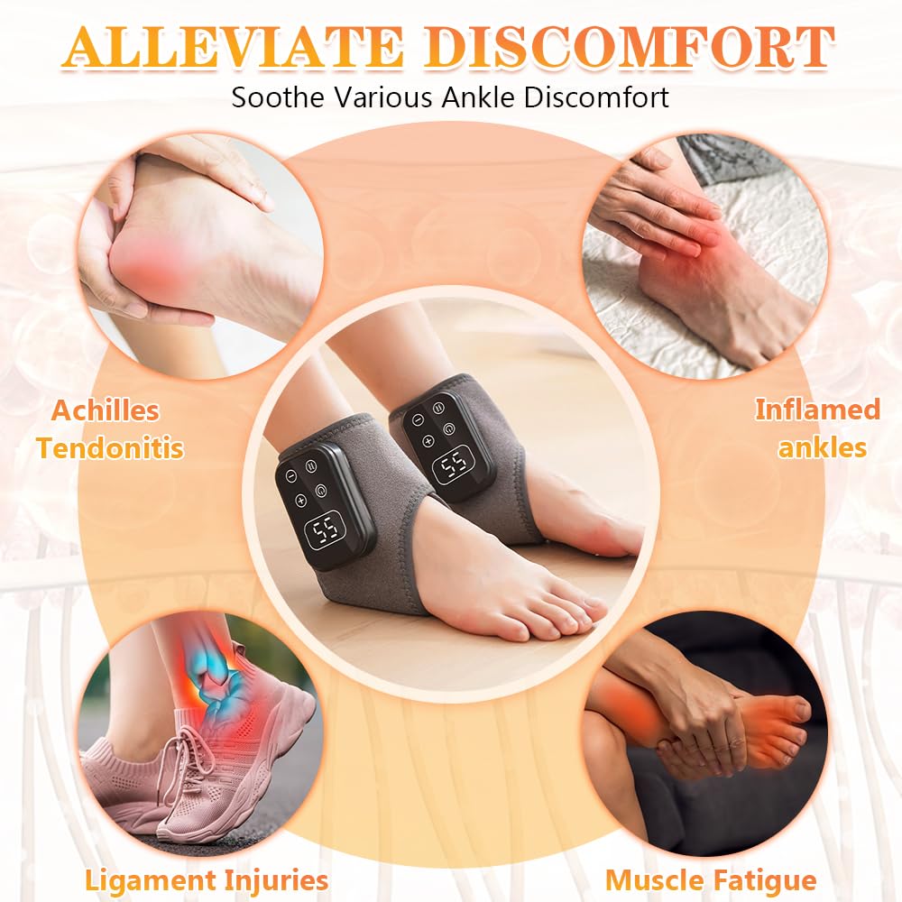 TEVIKE Foot Advanced Renew portable design supports use at home, office, or travel.